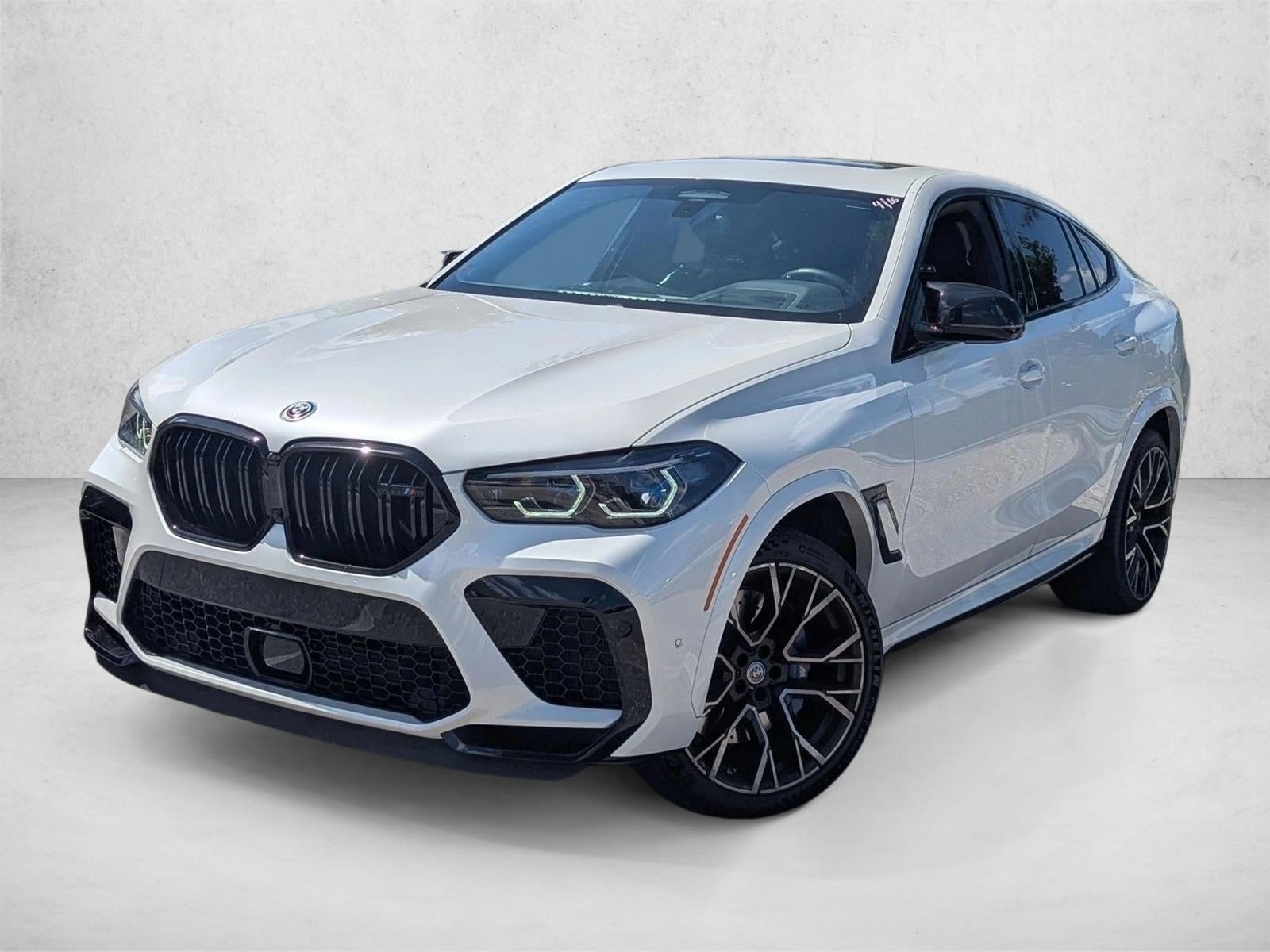 2023 BMW X6 M X6 M Sports Activity Coupe