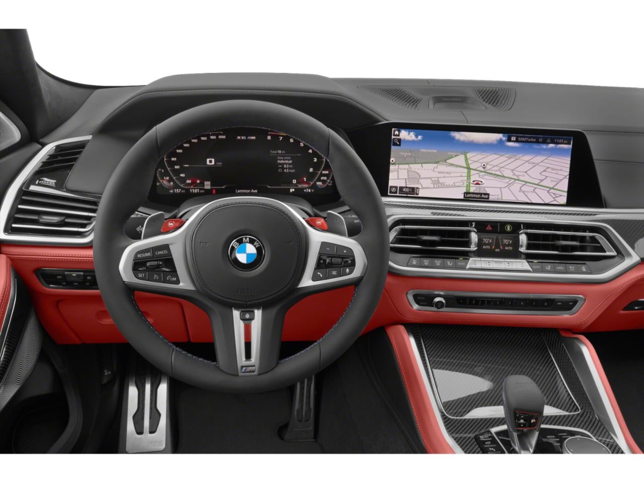 2023 BMW X6 M X6 M Sports Activity Coupe