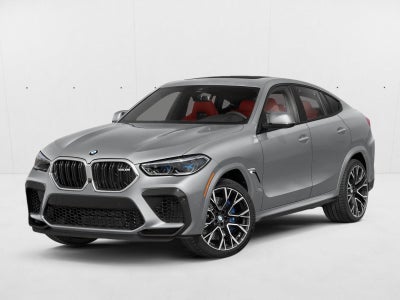 2021 BMW X6 M X6 M Sports Activity Coupe