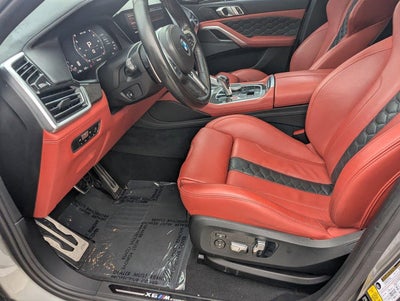 2021 BMW X6 M X6 M Sports Activity Coupe