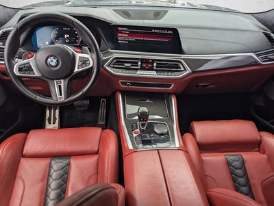 2021 BMW X6 M X6 M Sports Activity Coupe