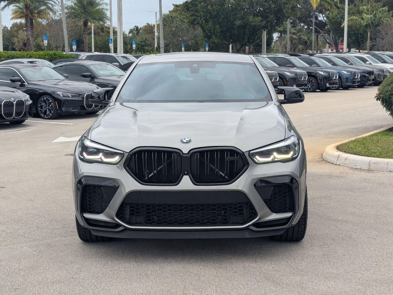 2021 BMW X6 M X6 M Sports Activity Coupe
