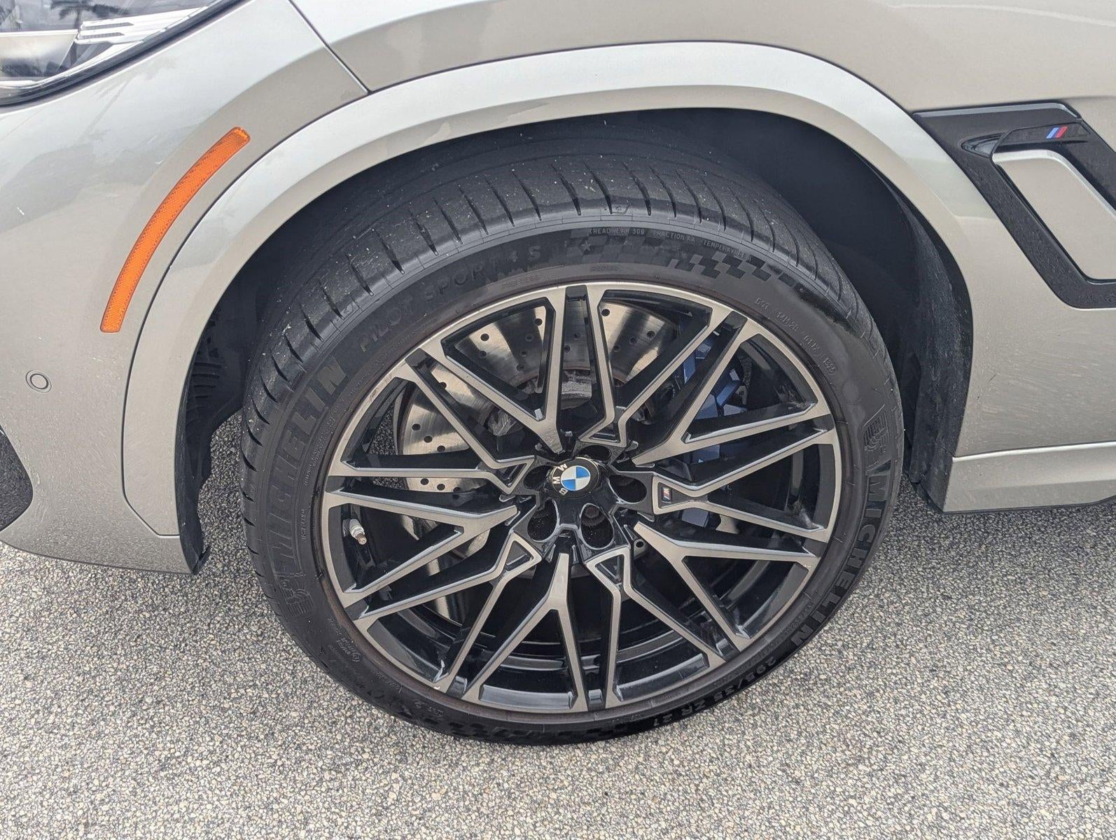 2021 BMW X6 M X6 M Sports Activity Coupe