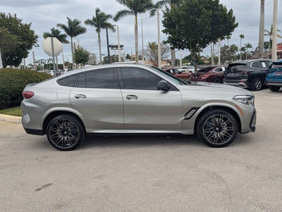 2021 BMW X6 M X6 M Sports Activity Coupe