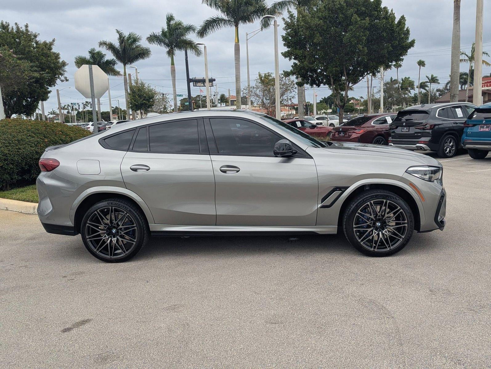 2021 BMW X6 M X6 M Sports Activity Coupe