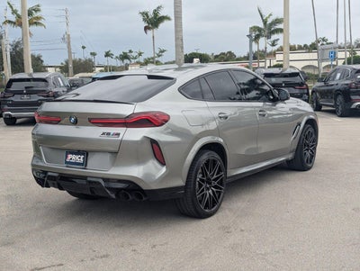 2021 BMW X6 M X6 M Sports Activity Coupe