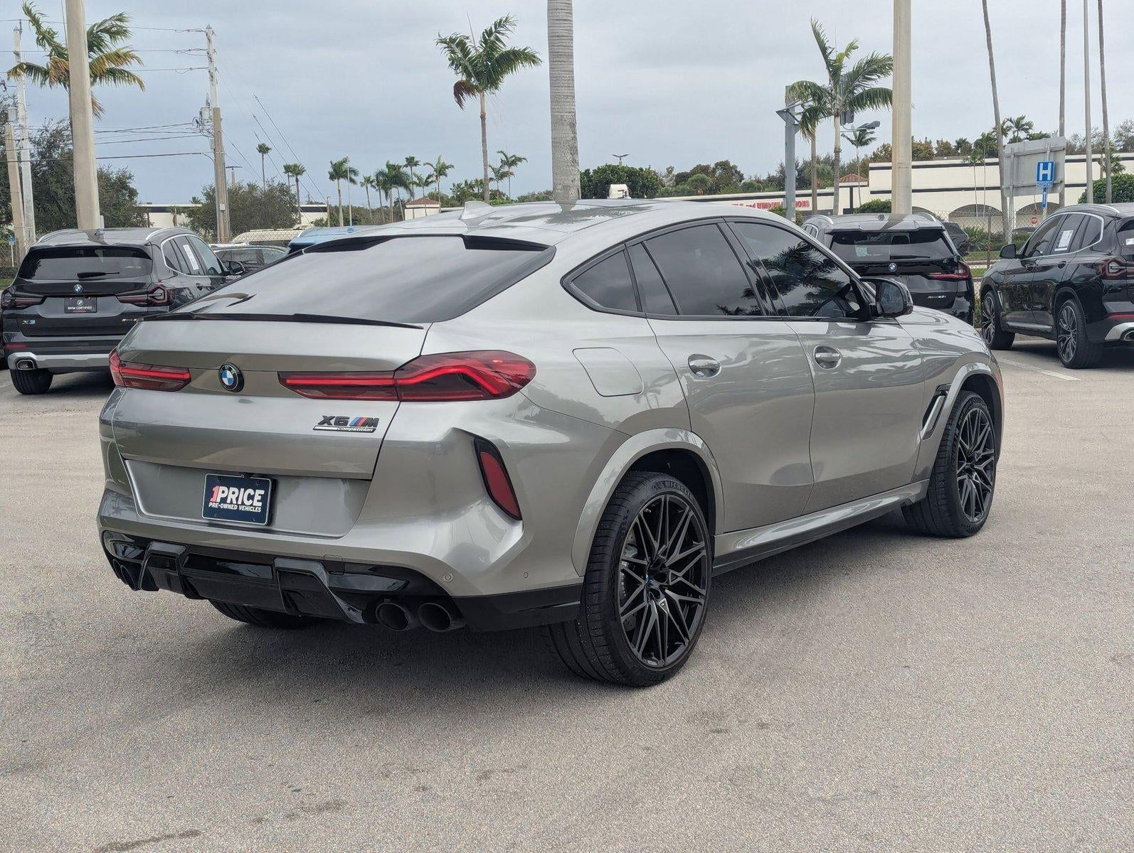 2021 BMW X6 M X6 M Sports Activity Coupe