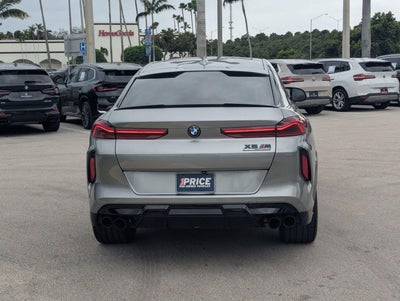 2021 BMW X6 M X6 M Sports Activity Coupe