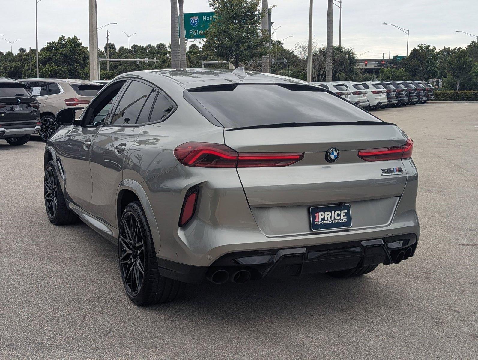 2021 BMW X6 M X6 M Sports Activity Coupe