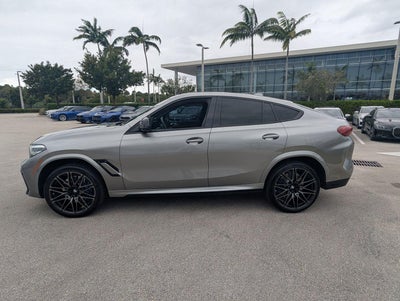 2021 BMW X6 M X6 M Sports Activity Coupe