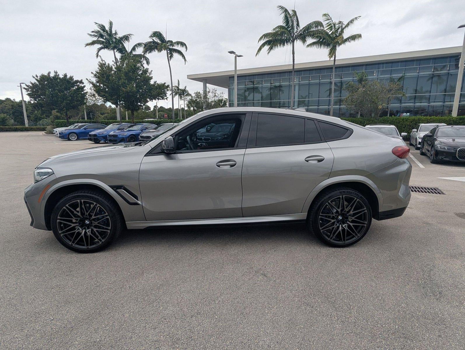 2021 BMW X6 M X6 M Sports Activity Coupe