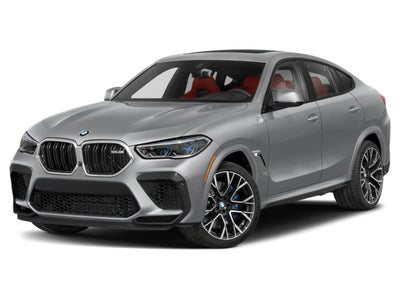 2021 BMW X6 M X6 M Sports Activity Coupe