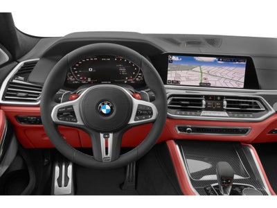 2021 BMW X6 M X6 M Sports Activity Coupe