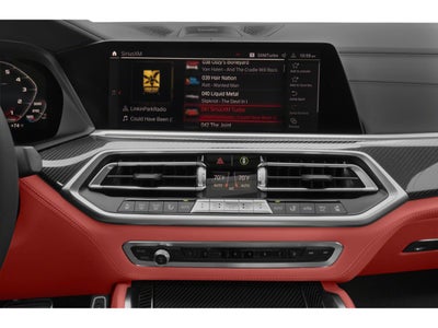 2021 BMW X6 M X6 M Sports Activity Coupe