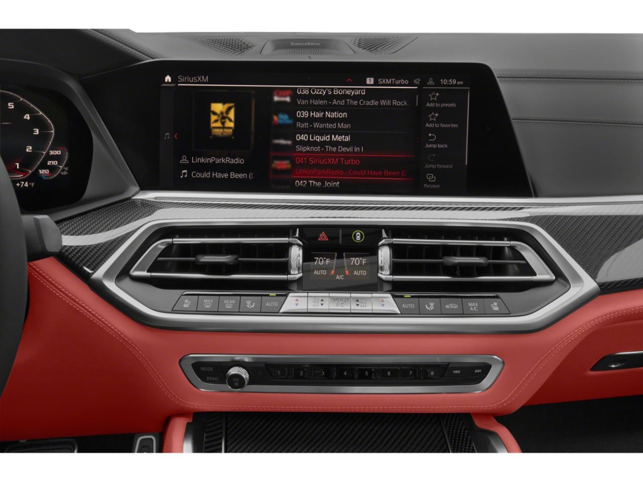 2021 BMW X6 M X6 M Sports Activity Coupe