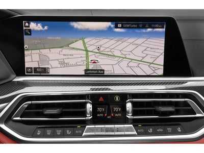 2021 BMW X6 M X6 M Sports Activity Coupe