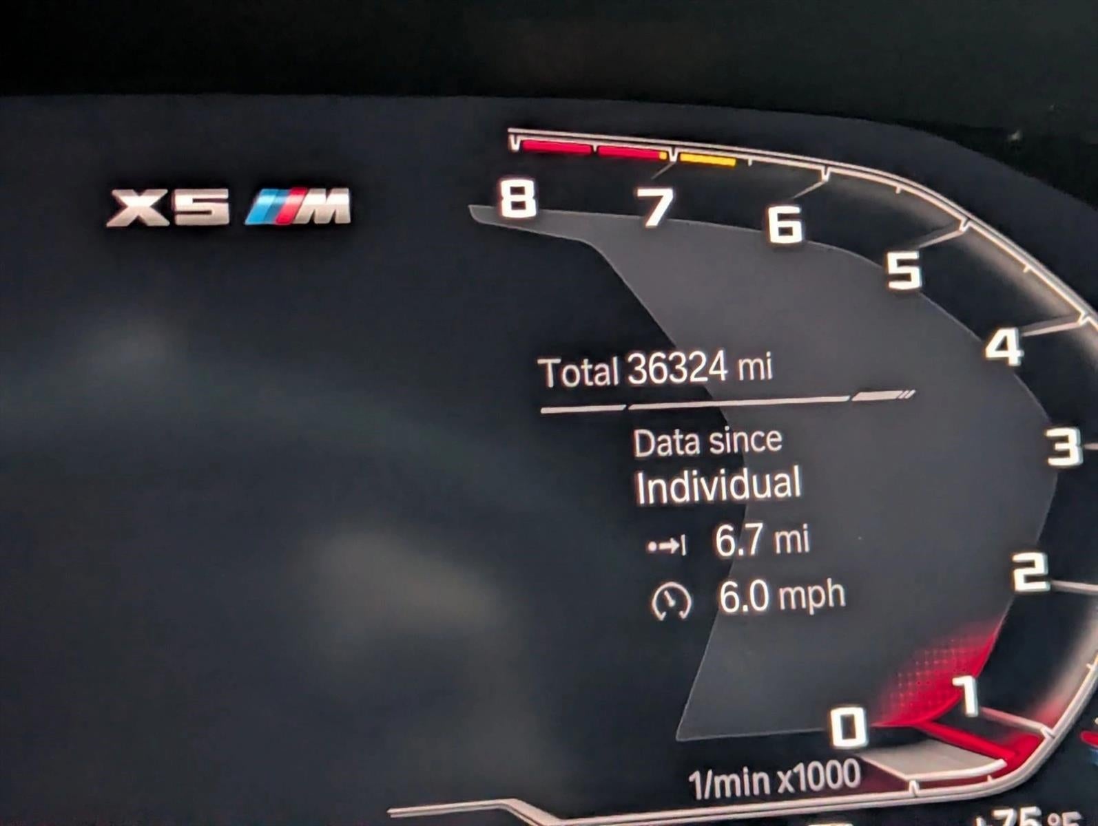 2022 BMW X5 M X5 M Sports Activity Vehicle