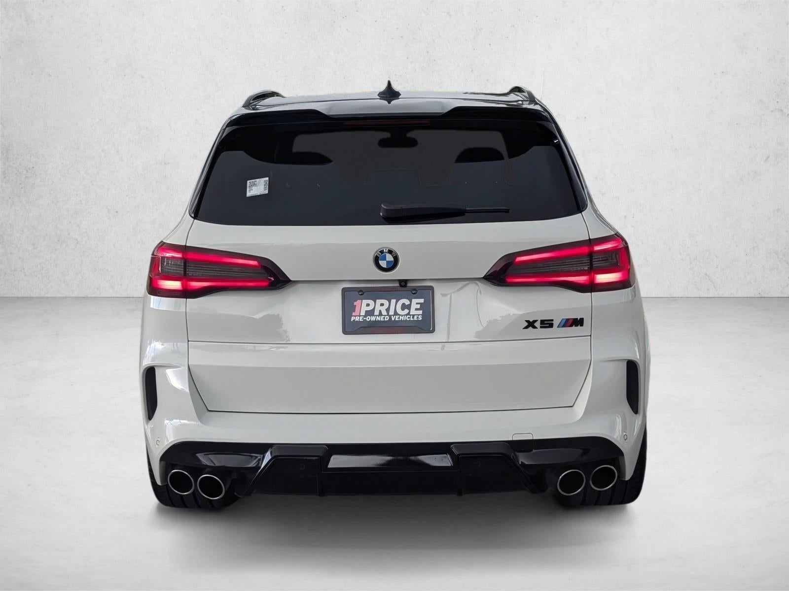 2022 BMW X5 M X5 M Sports Activity Vehicle