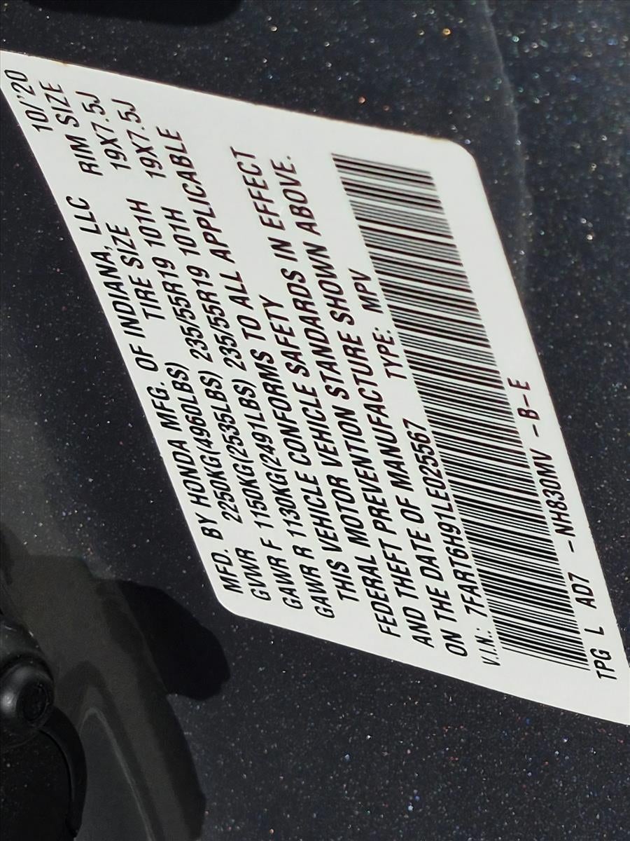 2020 Honda CR-V Hybrid Touring AWD