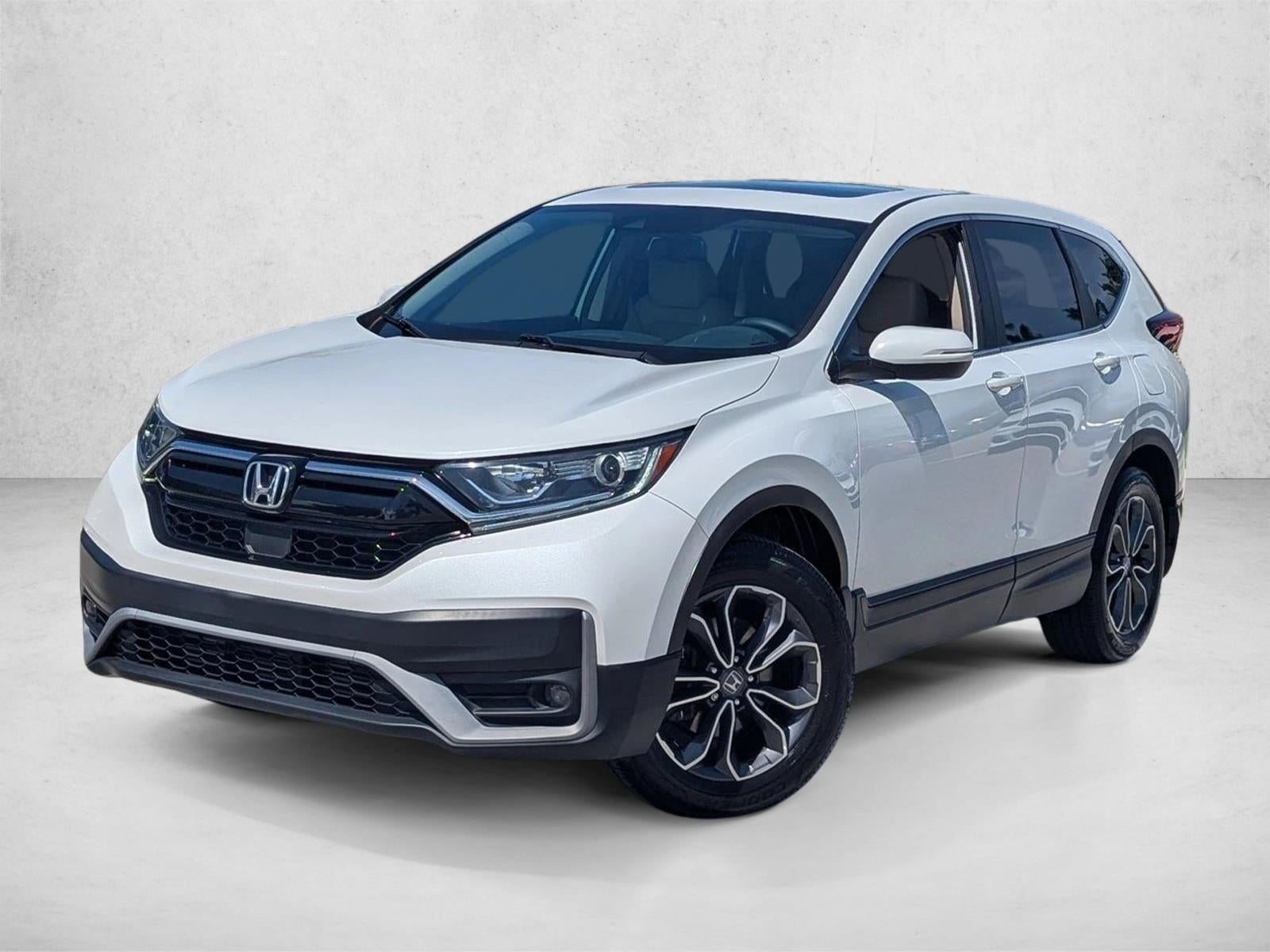2021 Honda CR-V EX-L 2WD