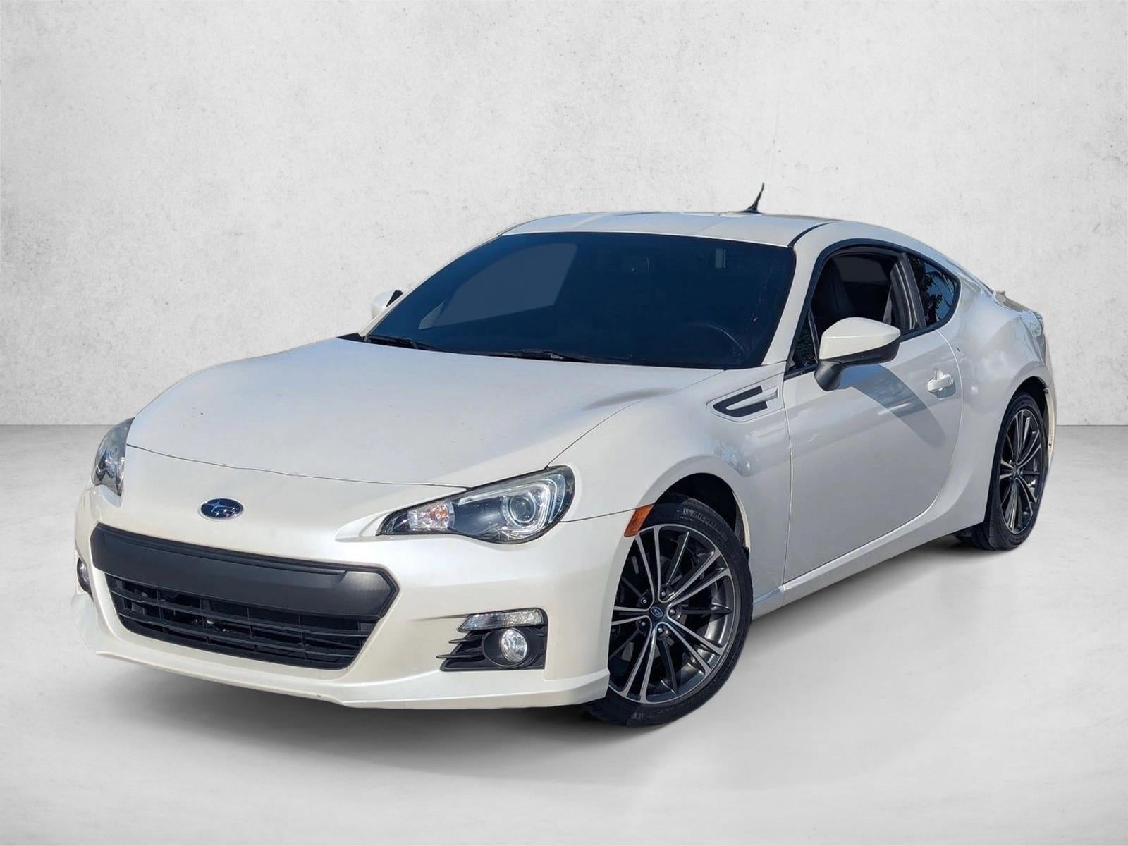 2013 Subaru BRZ Limited Manual