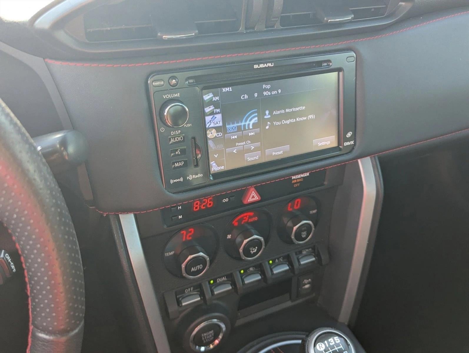 2013 Subaru BRZ Limited Manual