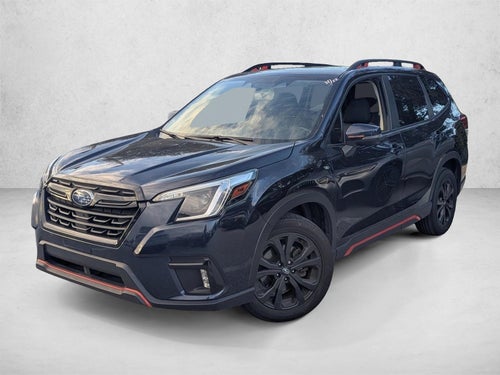 2022 Subaru Forester Sport CVT