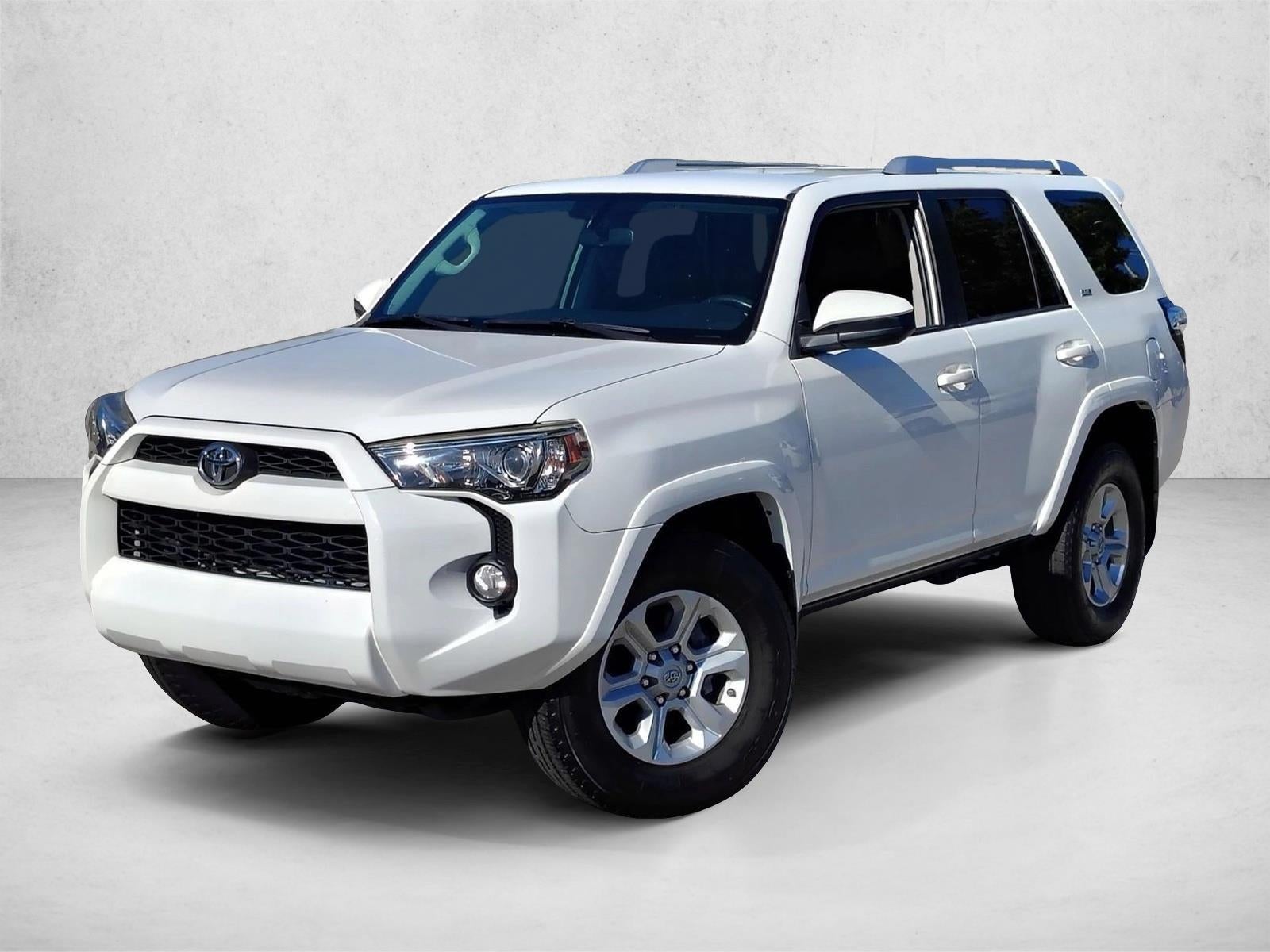 2018 Toyota 4Runner SR5 2WD (Natl)