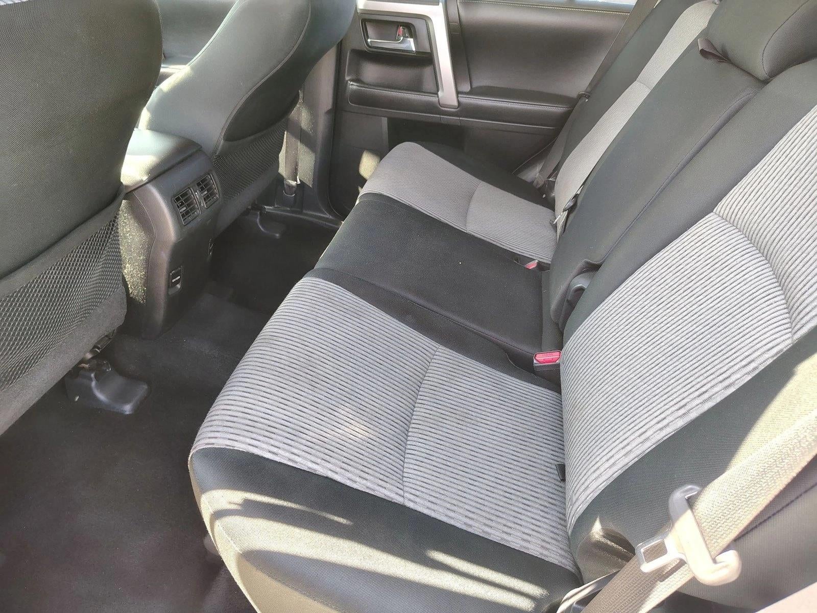2018 Toyota 4Runner SR5 2WD (Natl)