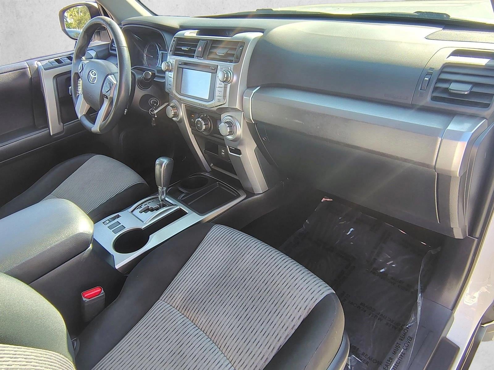 2018 Toyota 4Runner SR5 2WD (Natl)