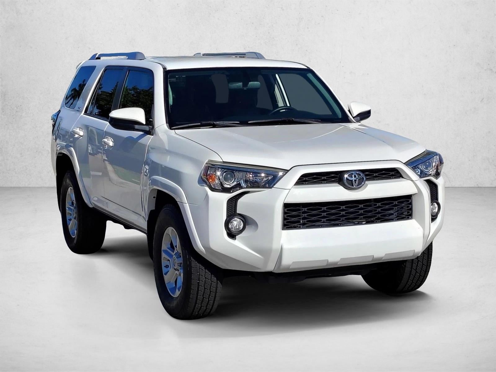 2018 Toyota 4Runner SR5 2WD (Natl)