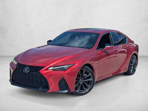 2023 Lexus IS 350 F SPORT RWD