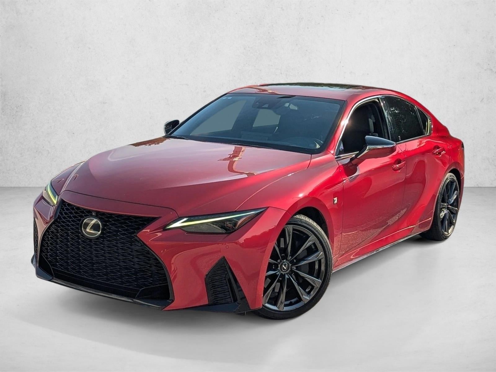 2023 Lexus IS 350 F SPORT RWD