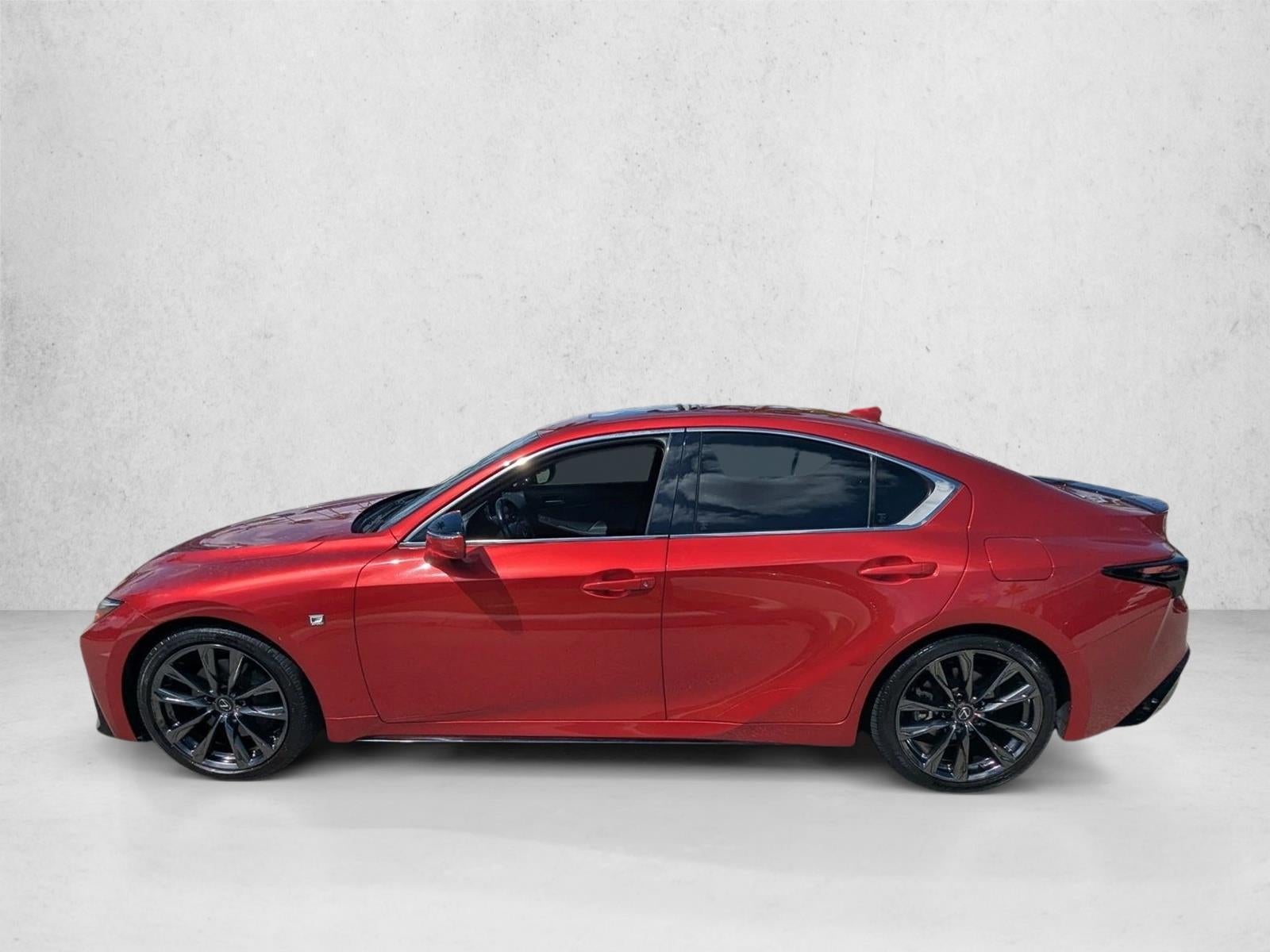 2023 Lexus IS 350 F SPORT RWD