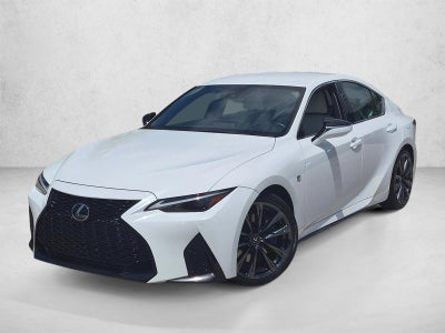 2021 Lexus IS 350 F SPORT RWD