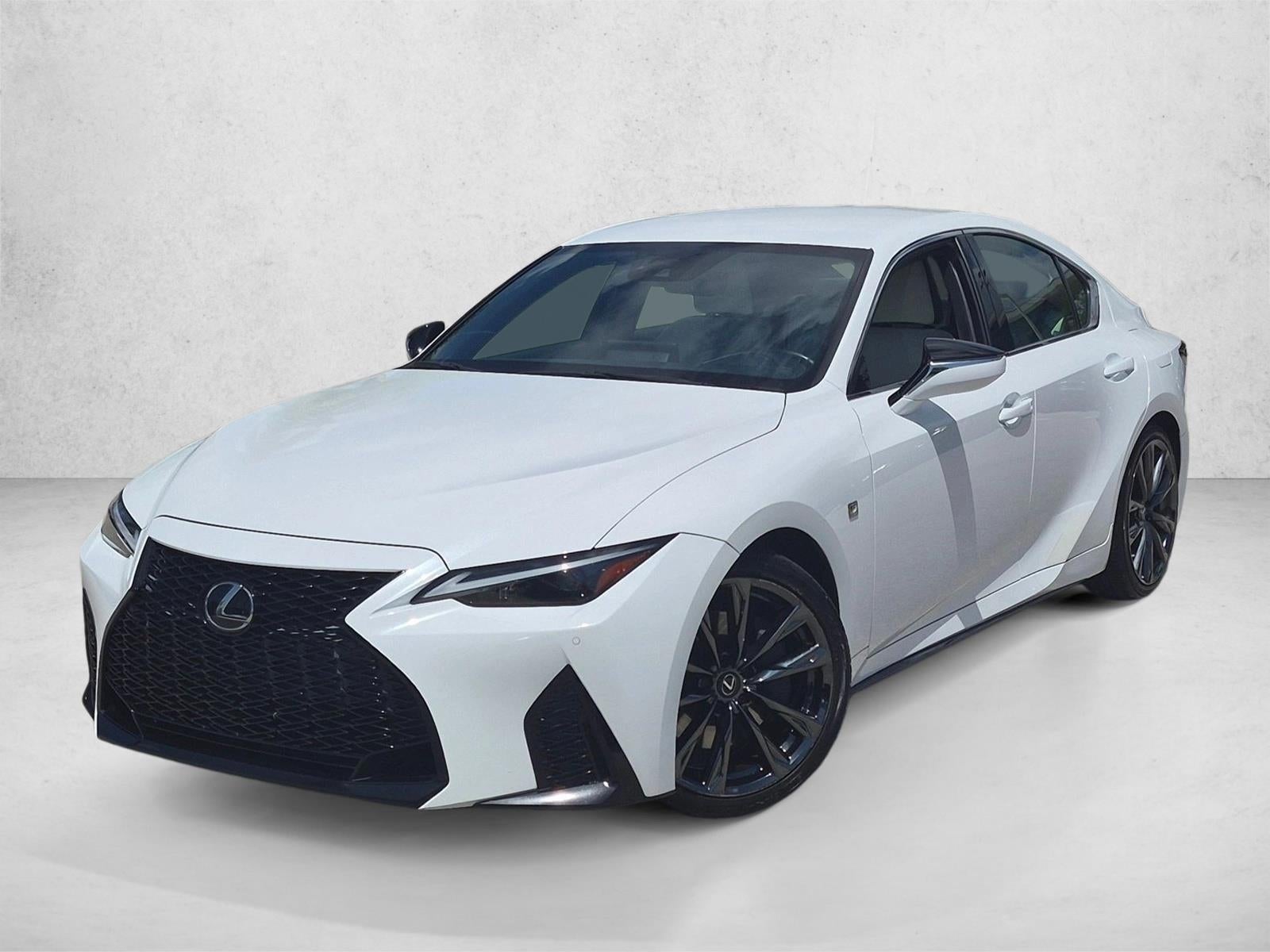 2021 Lexus IS 350 F SPORT RWD