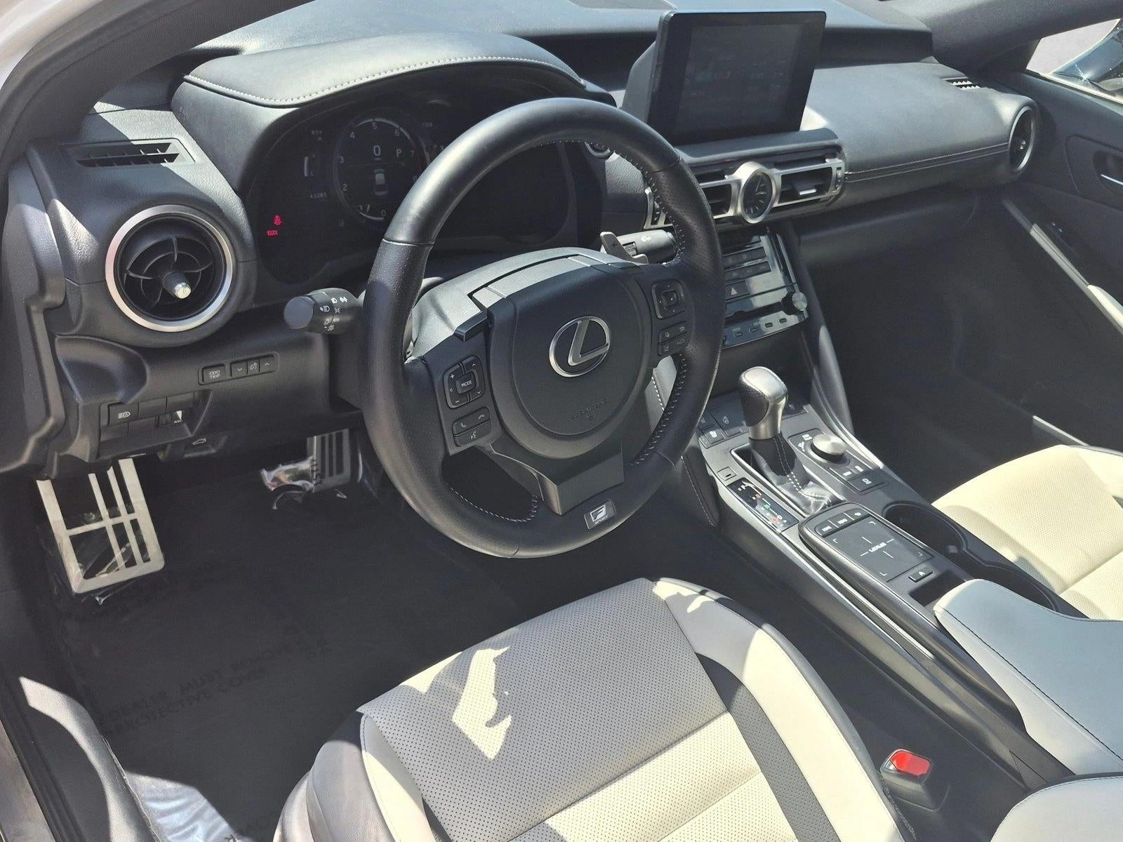 2021 Lexus IS 350 F SPORT RWD