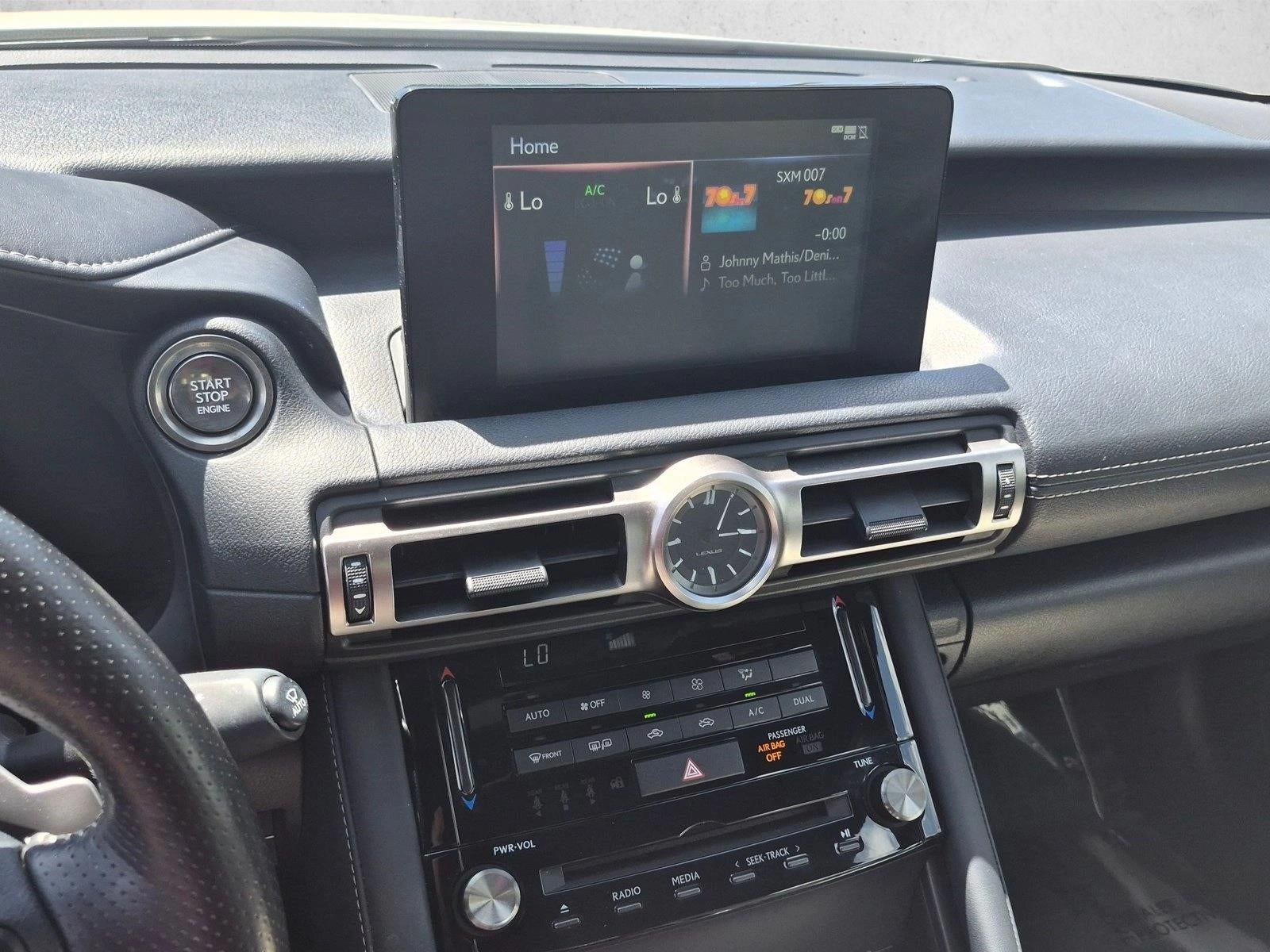 2021 Lexus IS 350 F SPORT RWD