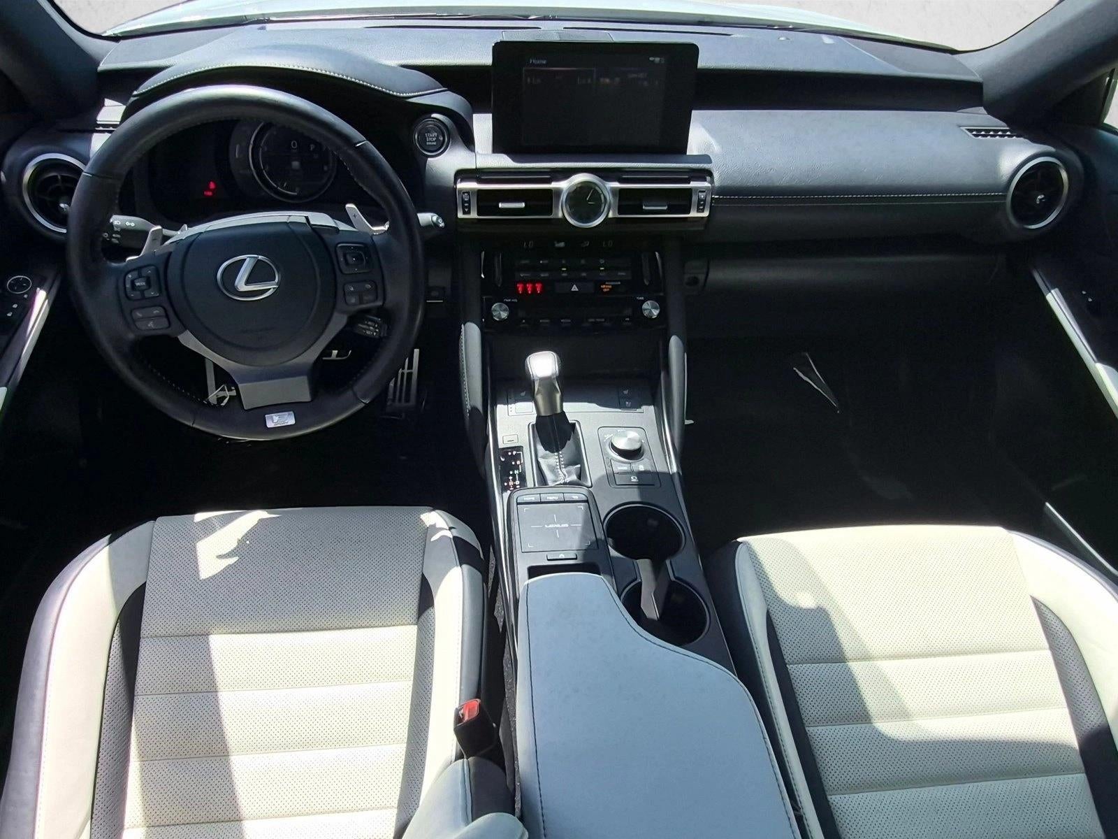 2021 Lexus IS 350 F SPORT RWD