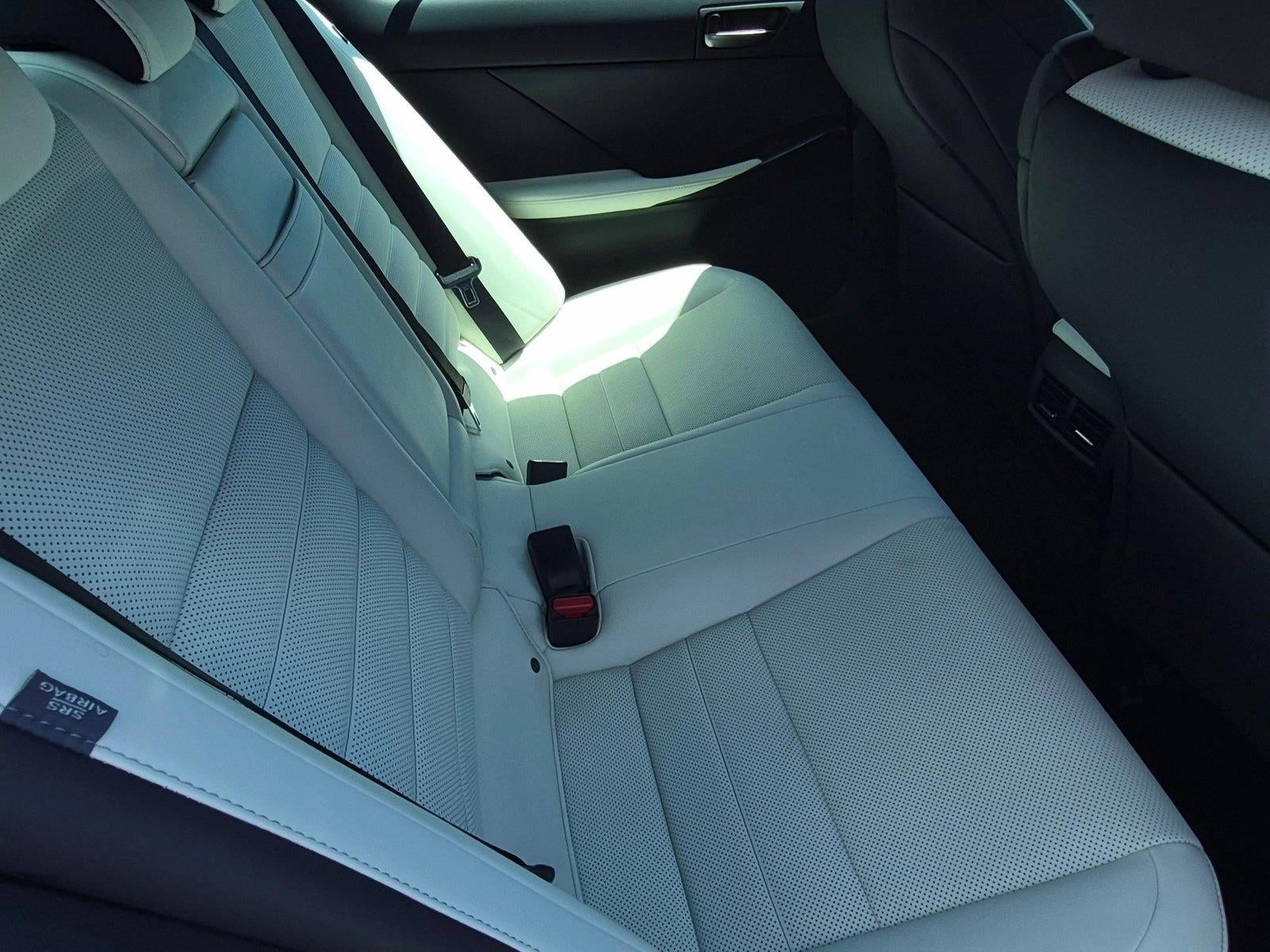 2021 Lexus IS 350 F SPORT RWD