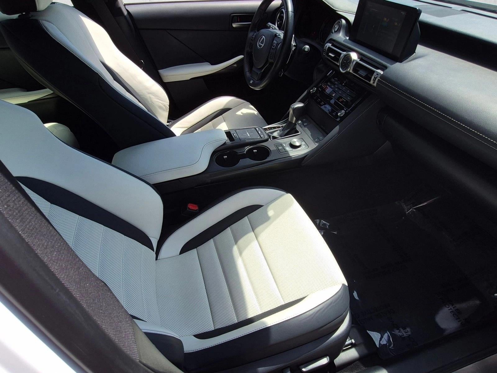 2021 Lexus IS 350 F SPORT RWD