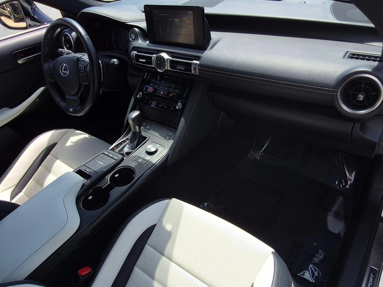 2021 Lexus IS 350 F SPORT RWD