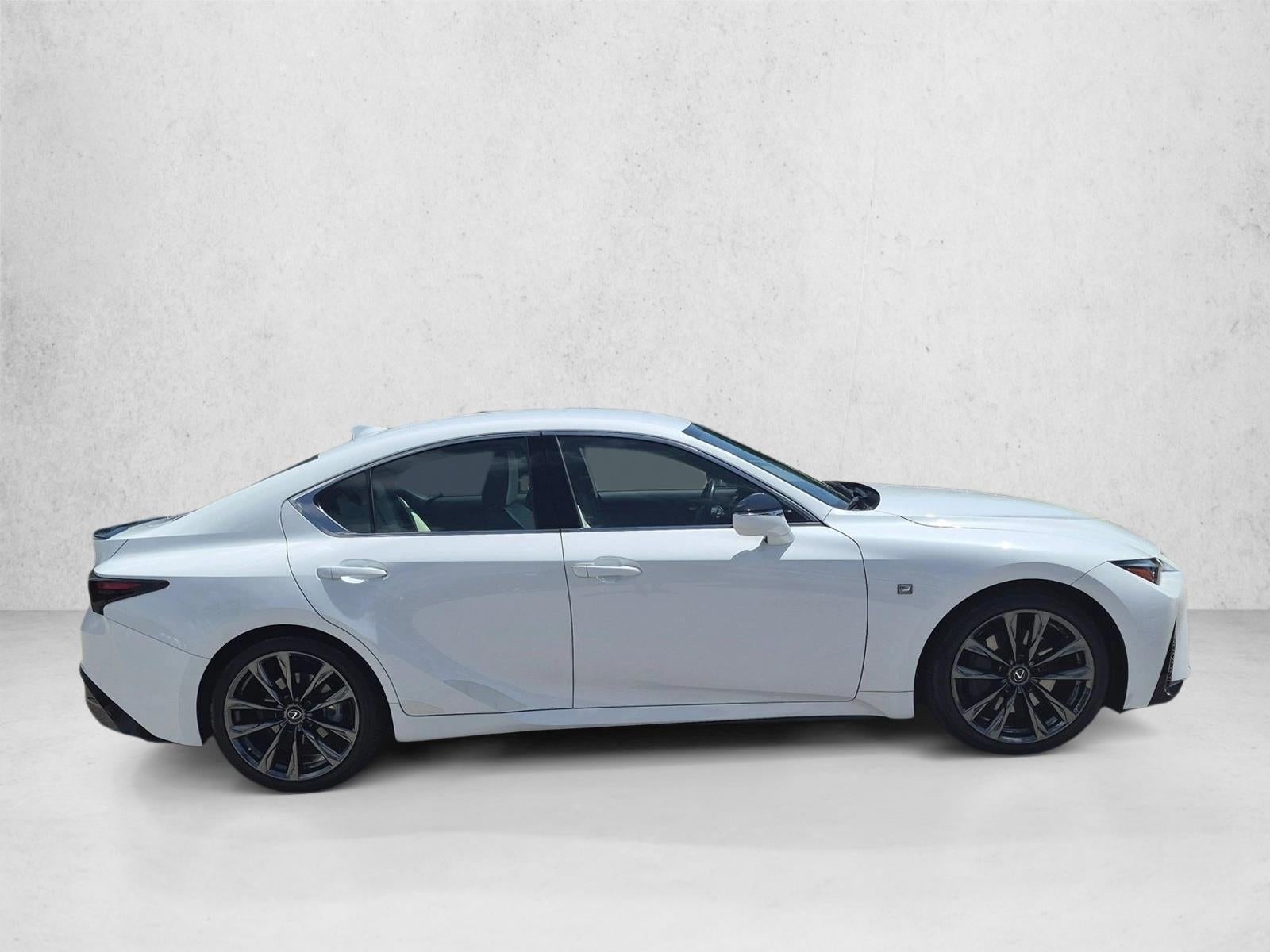 2021 Lexus IS 350 F SPORT RWD