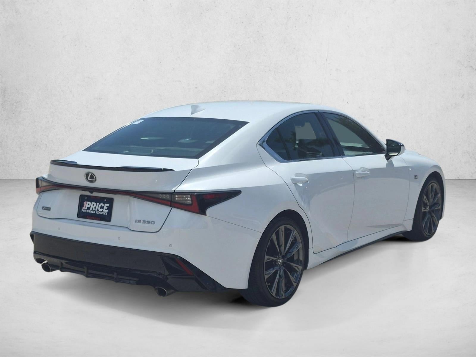 2021 Lexus IS 350 F SPORT RWD