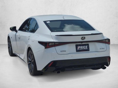 2021 Lexus IS 350 F SPORT RWD