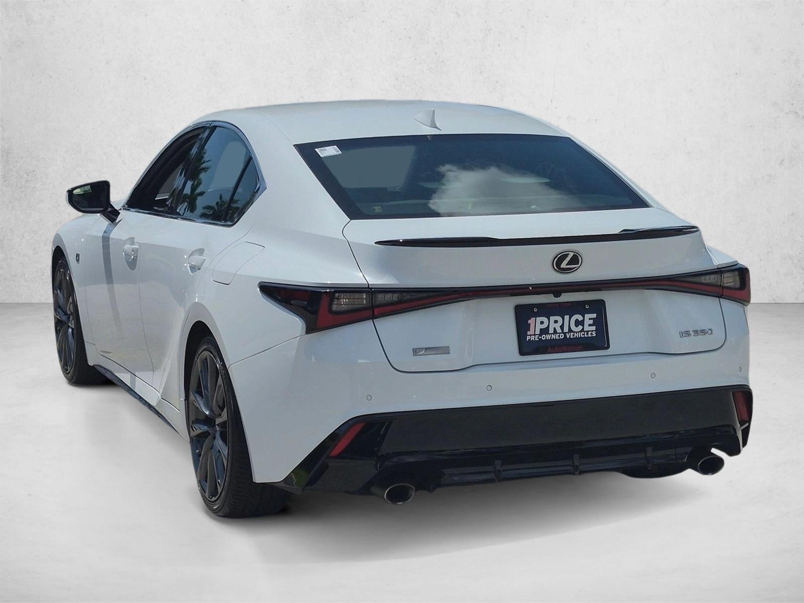 2021 Lexus IS 350 F SPORT RWD
