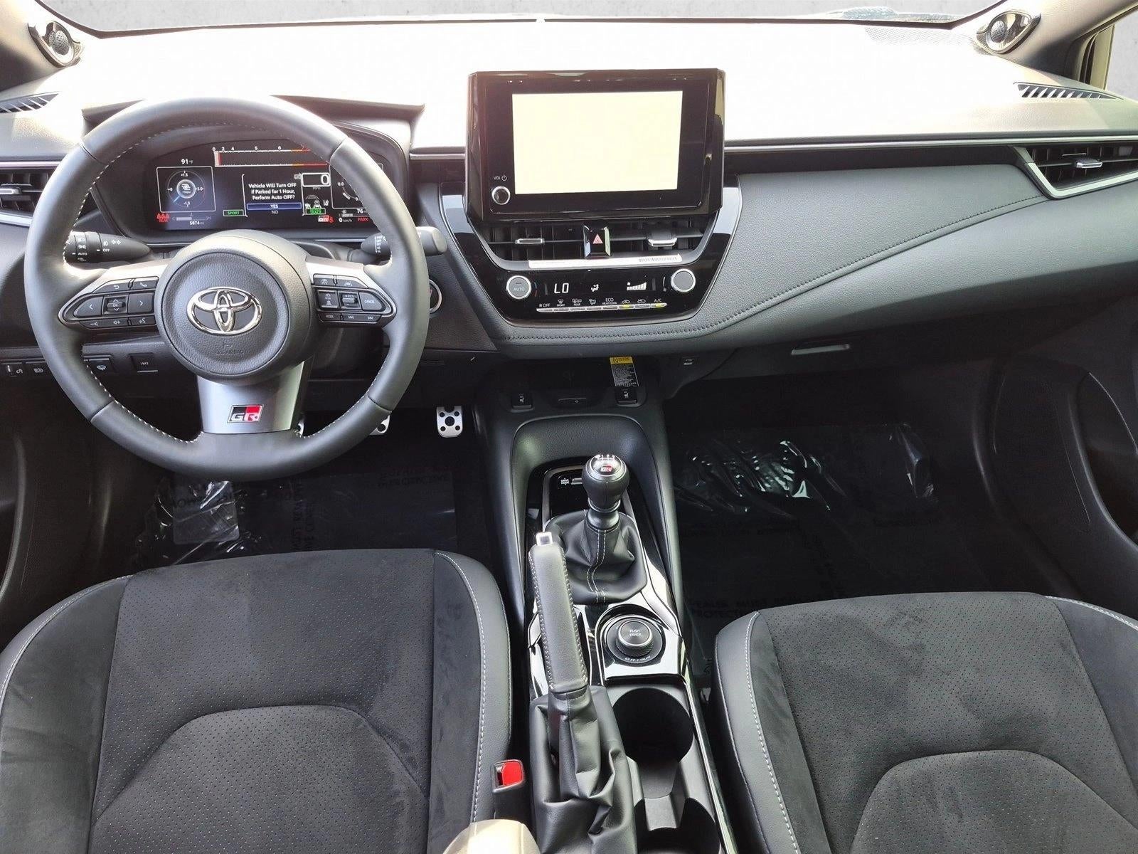 2024 Toyota GR Corolla Premium Manual (Natl)