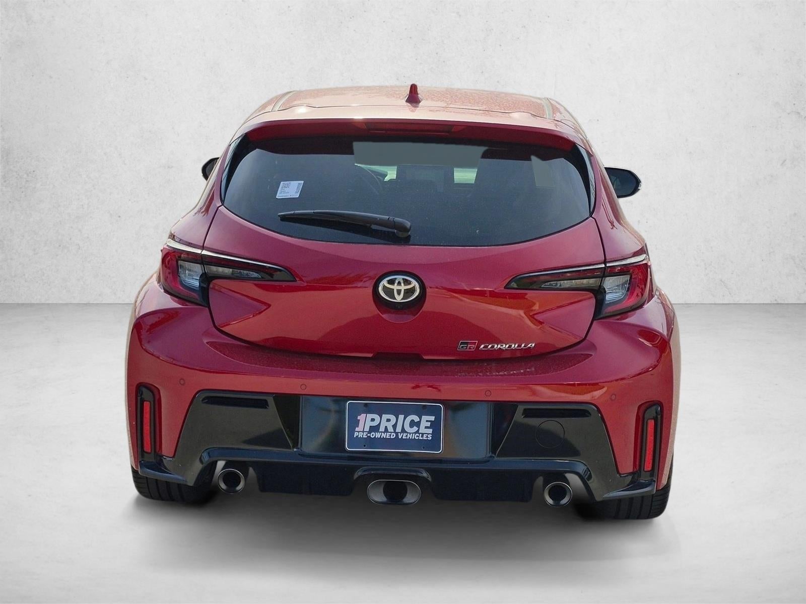 2024 Toyota GR Corolla Premium Manual (Natl)
