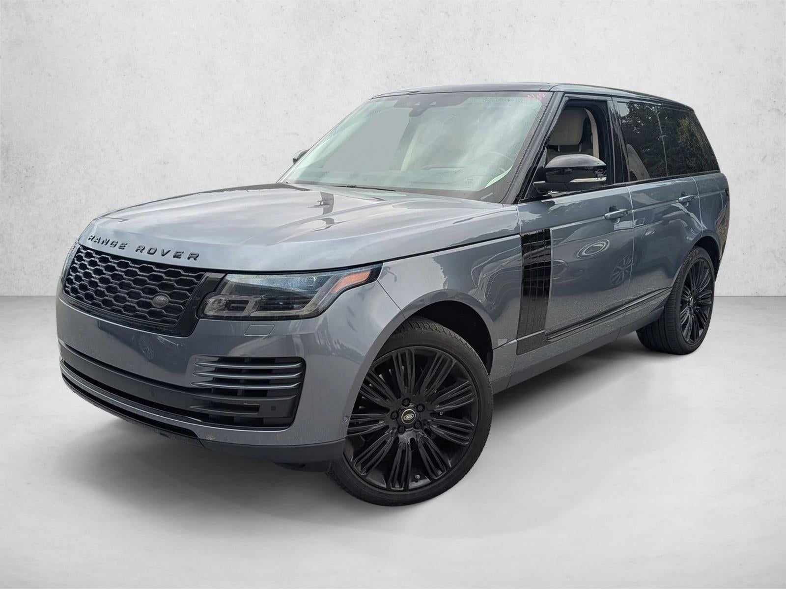 2020 Land Rover Range Rover P525 HSE SWB