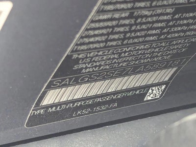 2020 Land Rover Range Rover P525 HSE SWB